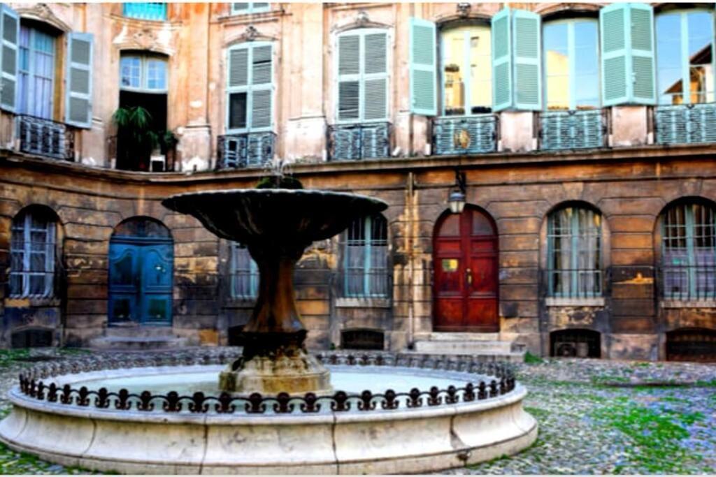 Ferienwohnung Les Quatre Loges N°1 Aix-en-Provence Exterior foto